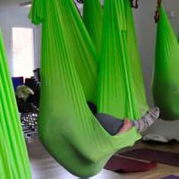 Yoga im Tuch - Aerial Yoga